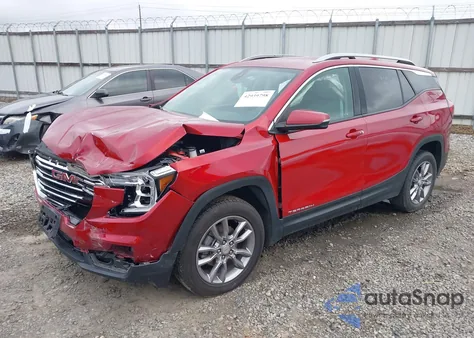 2022 GMC Terrain Awd Slt from USA, damaged, VIN 3GKALVEV5NL189062